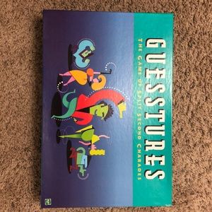 Guesstures Charade Game